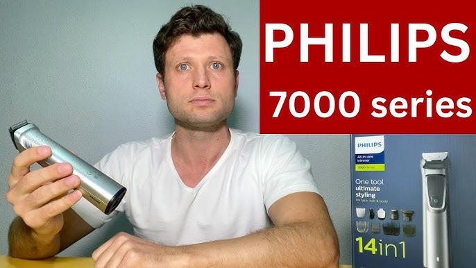 Philips Multigroom Series 3000 MG3720 TESTING HAIR CUTTING - YouTube