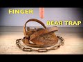 RUSTY BEAR TRAP - RESTORATION