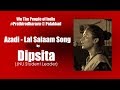 Azadi  lal salaam song by jnu student leader dipsita