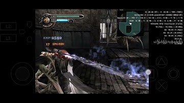 Honor 9x pro,AetherSX2-Chaos Legion gameplay at 2x with FPS meter