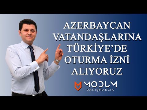 Video: Türkiyədə Oturma Izni Necə Alınır
