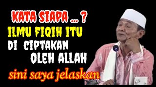 📌 Buya Syakur !! Bongkar Sejarah Asal _ Usul Ilmu Fiqih