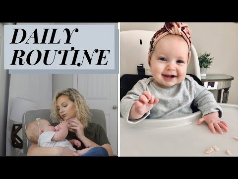 Video: What Should Be The Daily Routine Of A 10 Month Old Baby?