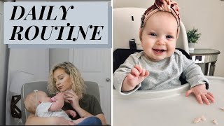 A FULL DAY WITH A BABY | DAILY ROUTINE | 10 MONTHS OLD