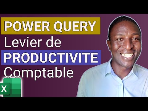 [Live] Power Query - Levier de productivité Comptable (partie 1)