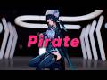 Genshin Impact｜Pirate｜Celaeno #Celaeno #Genshin #GenshinImpact #MMD