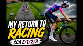 My Return to Racing | CCA E/1/2/3 Crit