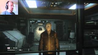 Alien Isolation 2 - Guns, Stairs, and Hacking Tools.