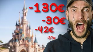 Combien Coûte une Journée à Disneyland Paris? 💫💰