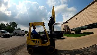 2017 HYSTER S50FT For Sale