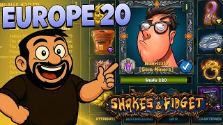 Shakes & Fidget - EU20 Review & mein Char auf dem Server! *2128 SFGame