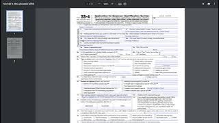 How to Get the 98 Trust EIN by Filling Out IRS Form SS4