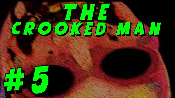 Knife battle with Mr crooked! | The Crooked Man - Part 5 | RPG maker Horror