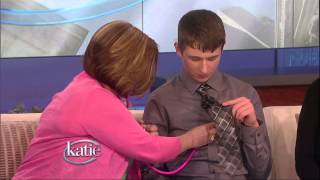 Mother Meets Boy Kept Alive by Daughter's Heart