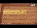 تلاوت قرآن کریم جزء ۱۷ ترجمه فارسی