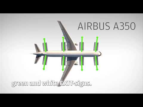 A350 Safety Demonstration Video