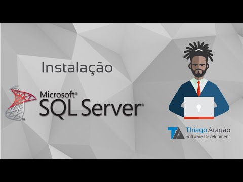Instalação do Microsoft Sql Server e Sql Management Studio no ambiente Windows (2022)