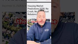 Everyone is betting on a housing CRASH or a MASSIVE BOOM in 2026…