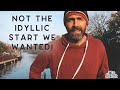 Our First Time Out In Our Narrowboat... What Could Go Wrong!! // Boat Life