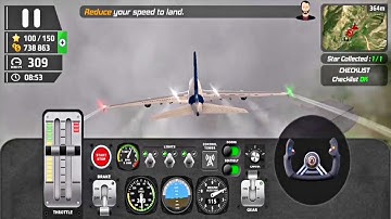 Extreme Flight - AFPS Airplane Flight Pilot Sim - New Levels Unlock -Android/IOS