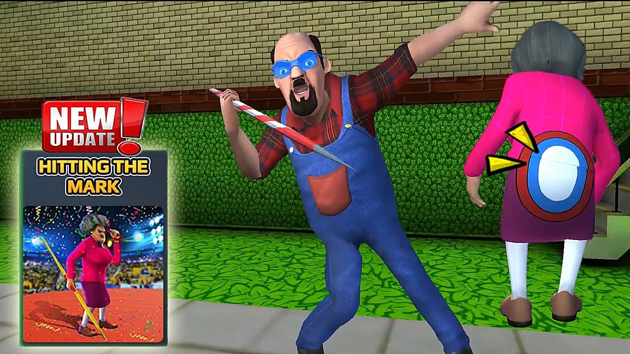 Scary Teacher 3D - Hitting The Mark - New Update New Level New Chapter