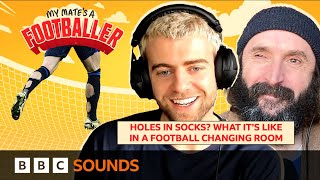 Inside a football dressing room with Patrick Bamford & Joe Wilkinson |  My Mate's A Footballer