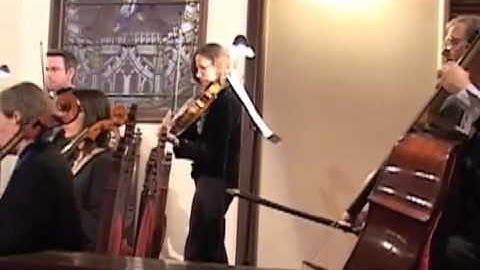 Tchaikovsky Serenade For Strings, 1st Movement