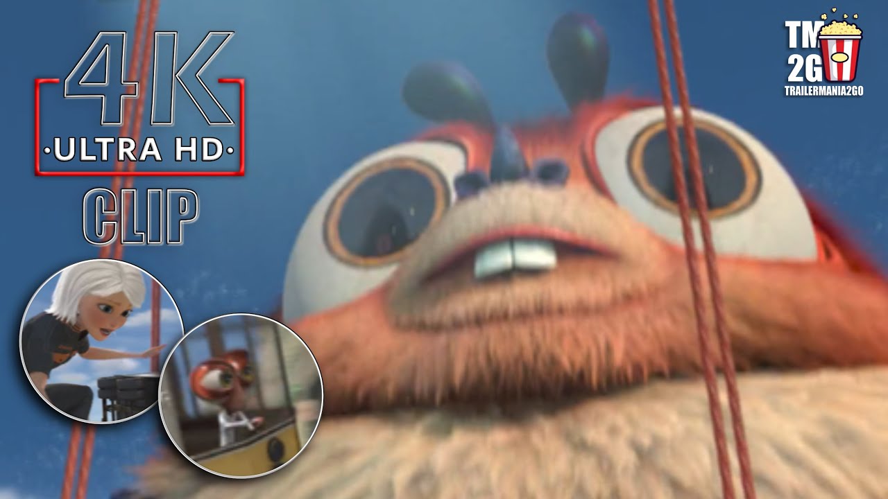 Total Annihilation in one minute | Monsters vs. Aliens | CLIP