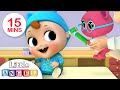 Baby Visits Doctor Teddy | Doctor Song | Nursery Rhymes by Little Angel