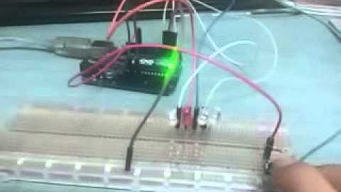 Arduino - Sistema Binario con led y pushbutton