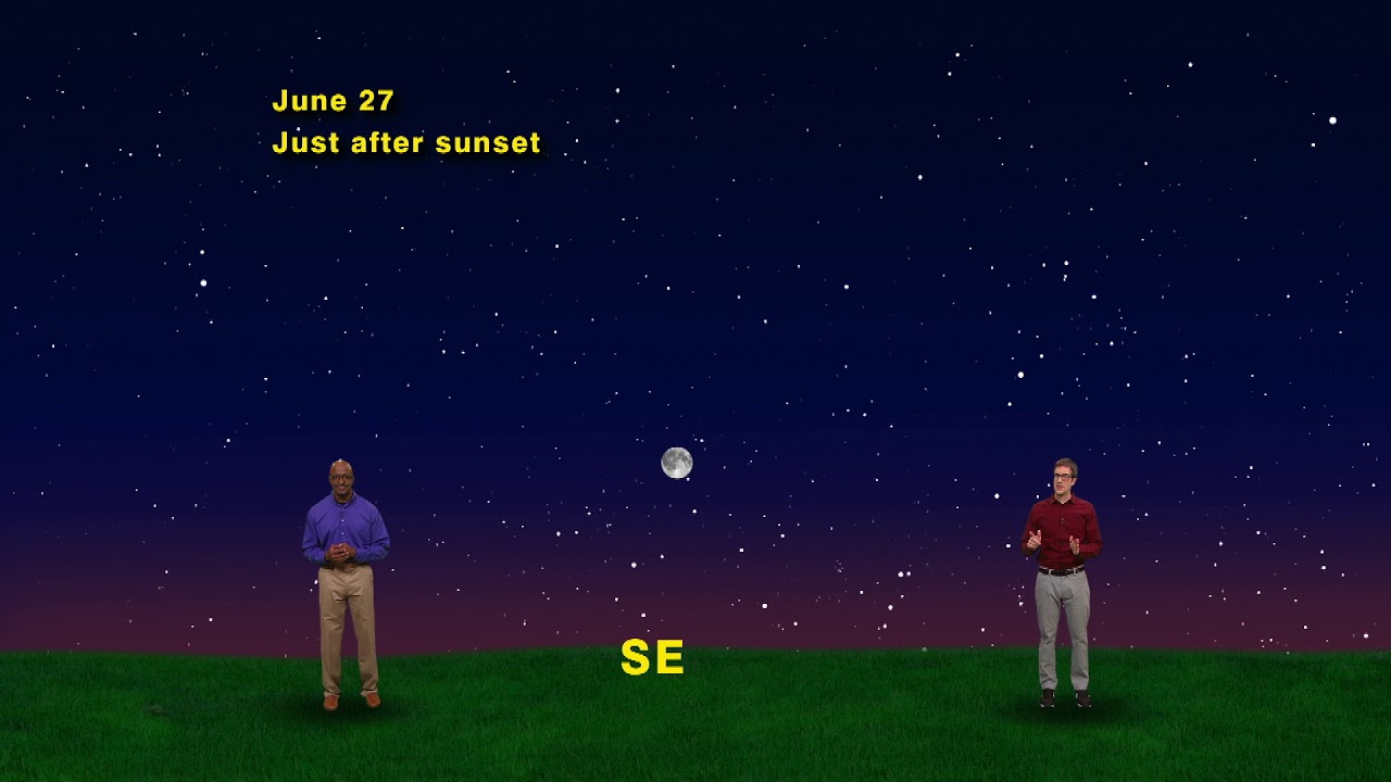 night sky free Star Gazers June 18 - 24th 1 min