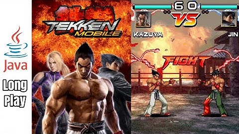 Tekken Mobile - Java Game (Story Mode) Kazuya Mishima