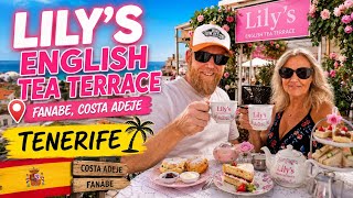 TENERIFE - We eventually find Lily's Tea rooms, down at Fanabe, Costa Adeje for a lovely breakfast 😋