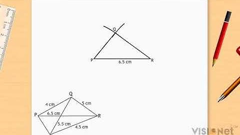 When two diagonals and three sides are given Practical Geometry CBSE Class 8 Maths