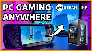Steam Link To Any TV With Steam Deck |  Stream your PC To Any Screen