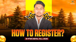 FFWS NEPAL FALL 2026 COMPLETE DETAILS | HOW TO REGISTER? | screenshot 4