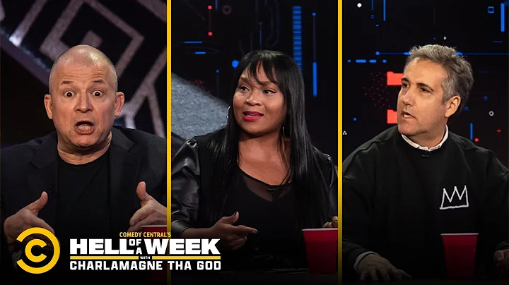 Michael Cohen, Jim Norton & Tezlyn Figaro Discuss ...