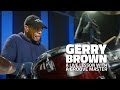 Gerry Brown - Showmanship While Grooving (FULL DRUM LESSON)