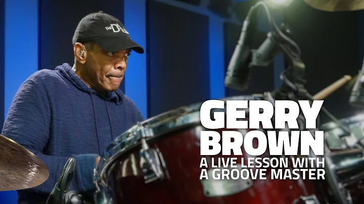 Gerry Brown - Showmanship While Grooving (FULL DRU...