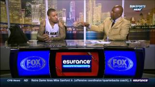 March 02, 2015 - sunsports miami heat's michael beasley post game
interview (vs. phoenix suns)