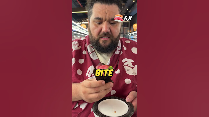 Sumo Wrestler vs Unlimited Sushi