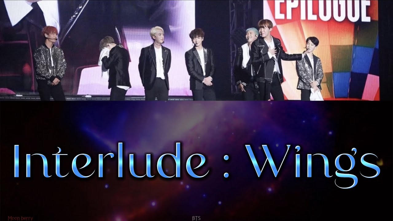【日本語字幕/歌詞】BTSInterlude Wings YouTube