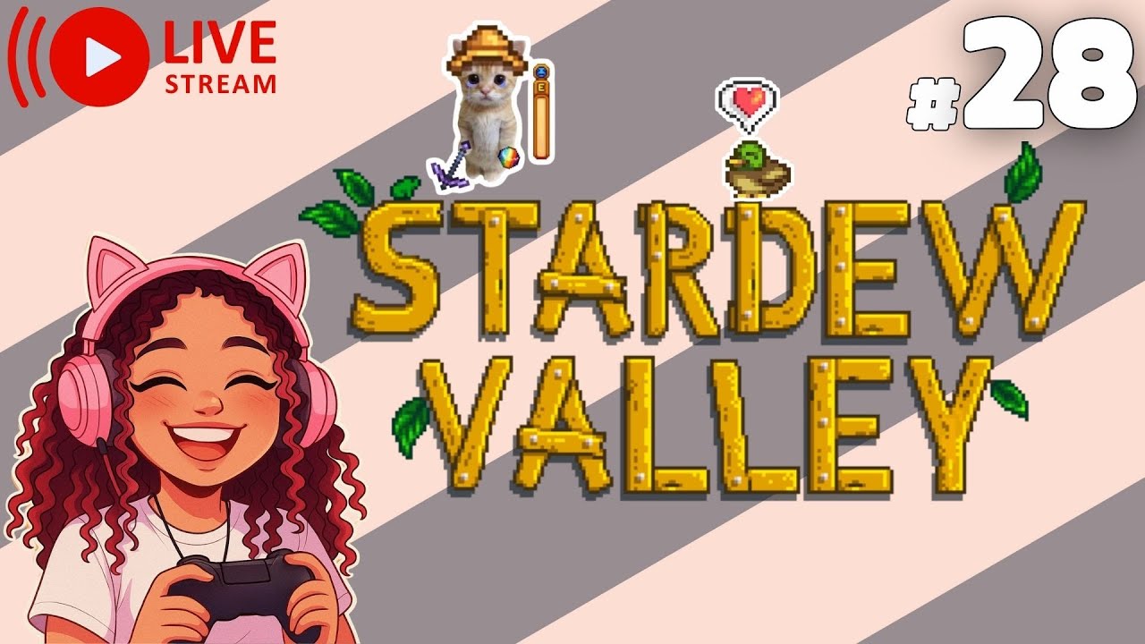 RUMO À PERFEIÇÃO FAZENDA PADRÃO EM STARDEW VALLEY #28✨