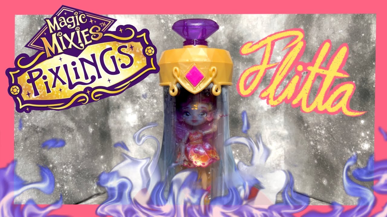 Magic Mixies PIXLINGS EXCLUSIVES Wynter & Flitta Dolls UNBOXED! 🥰🍵 