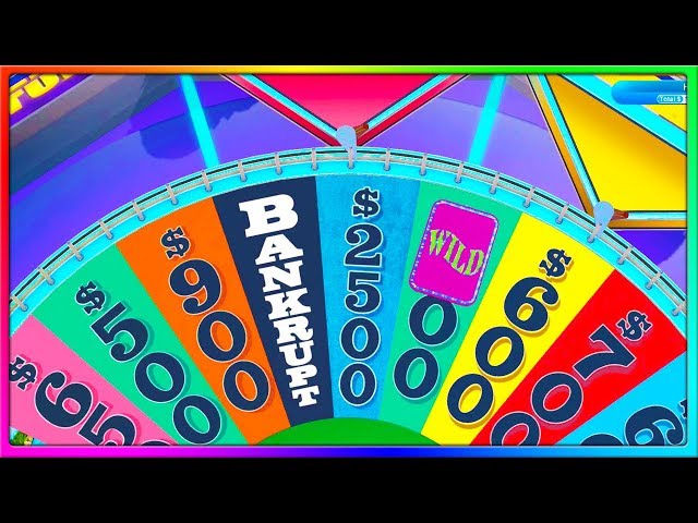 THE GIGGLES ARE HERE!  Wheel of Fortune Funny Game 