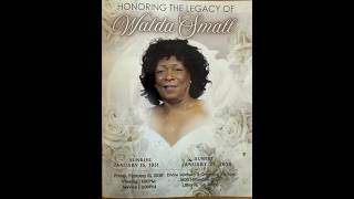 Honoring the Life of Walda Small