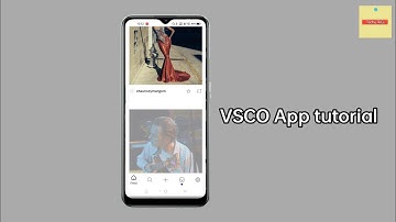 VSCO App tutorial in Hindi || Techy Raju