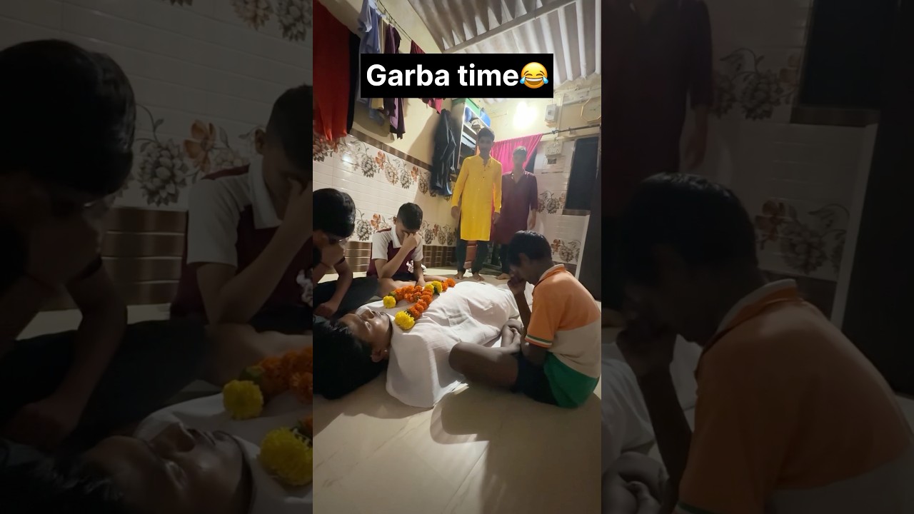 Garba time 😂 #shorts #comedyshorts #funny #garba #boys #bestfriend #exploremore #viral