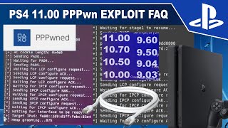 PS4 11.00 PPPwn Exploit F.A.Q