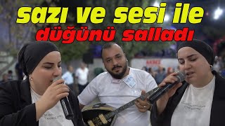 Bu Düğün Çoook Güzel Bağlamaci Ve Sanatçi Herkesi̇ Hayran Birakti Zafer Orkestra